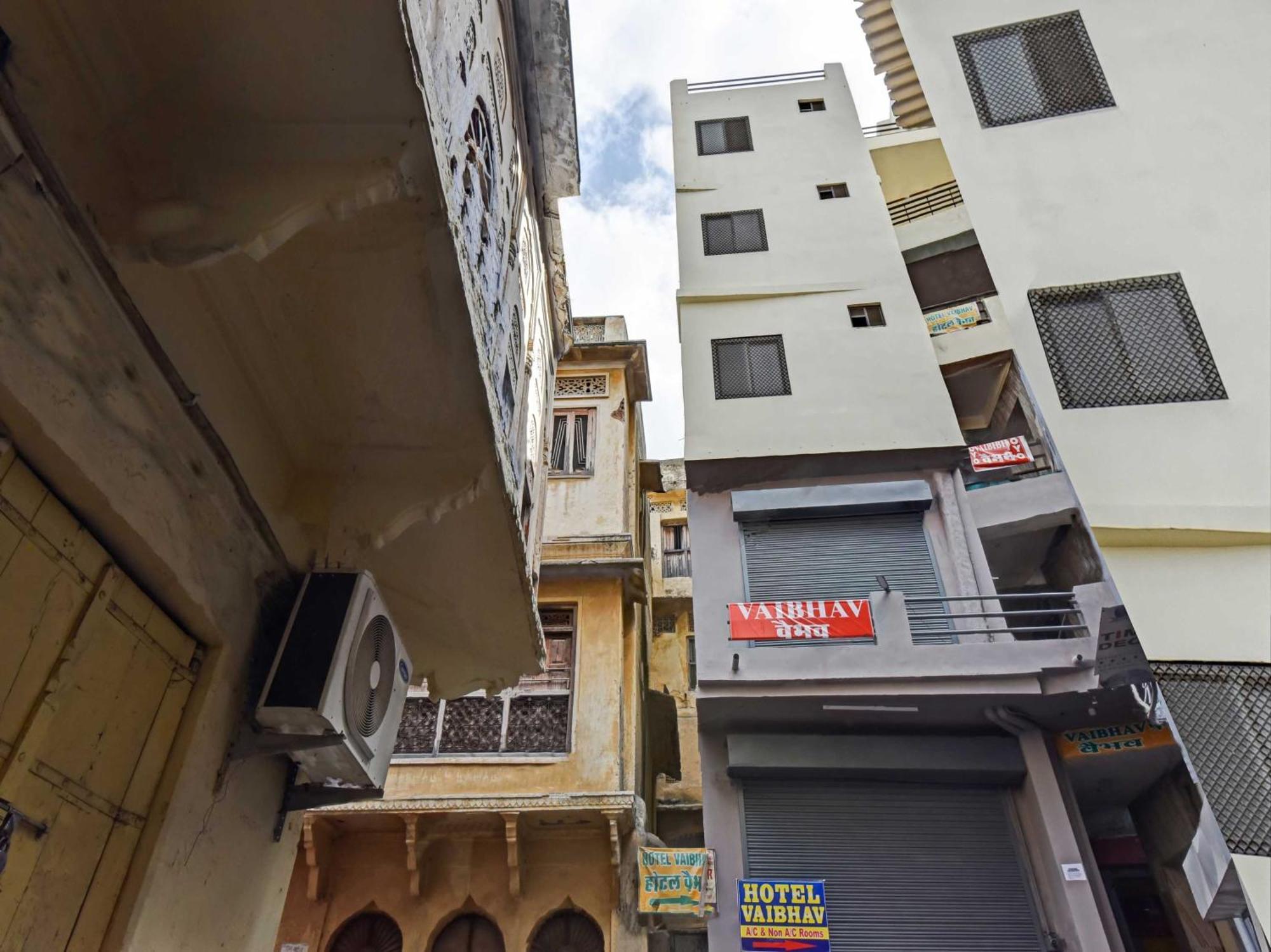 Oyo 85212 Hotel Vaibhav Ajmer Exterior photo
